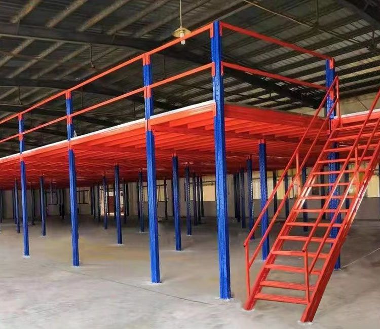 大型鋼結(jié)構(gòu)貨架平臺(tái)