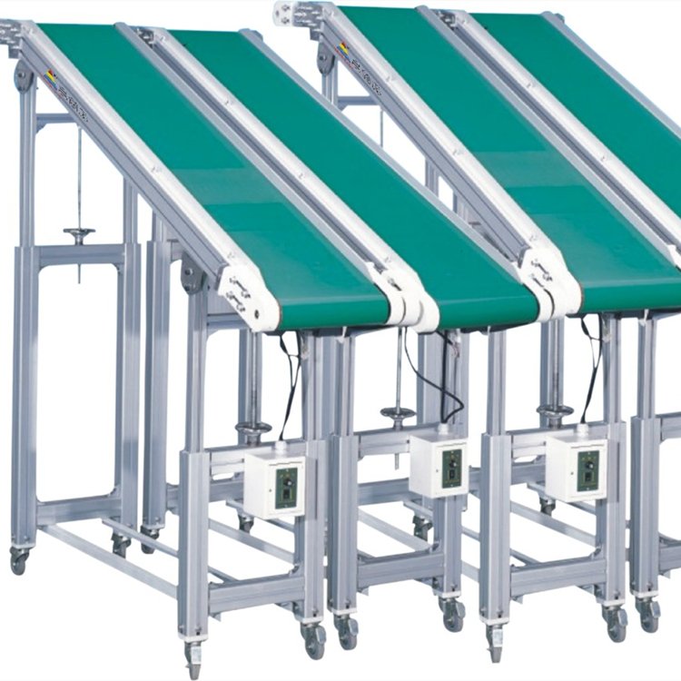 鋁型材皮帶輸送機